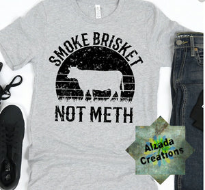 Smoke Brisket Not Meth