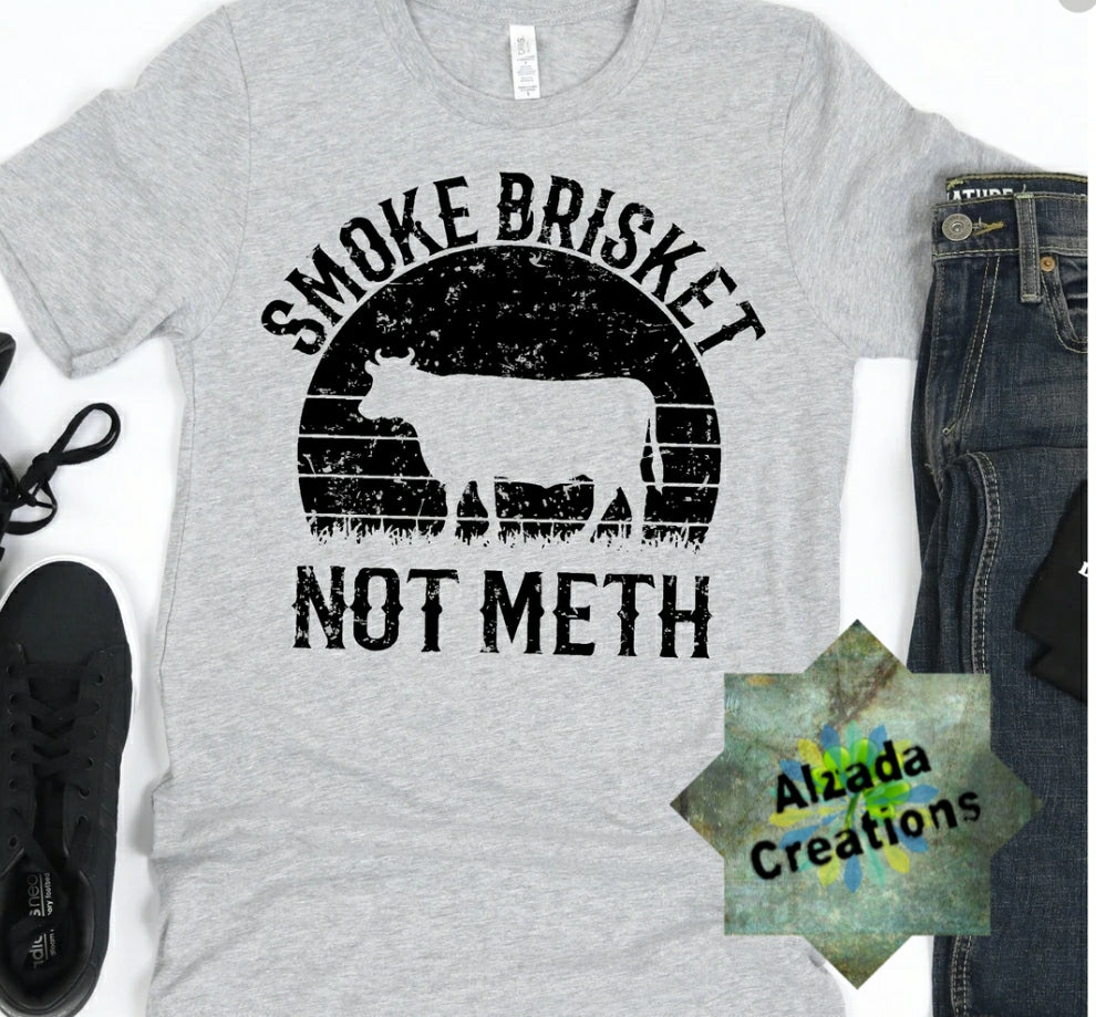 Smoke Brisket Not Meth