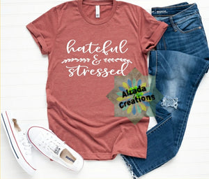 H*teful & Stressed