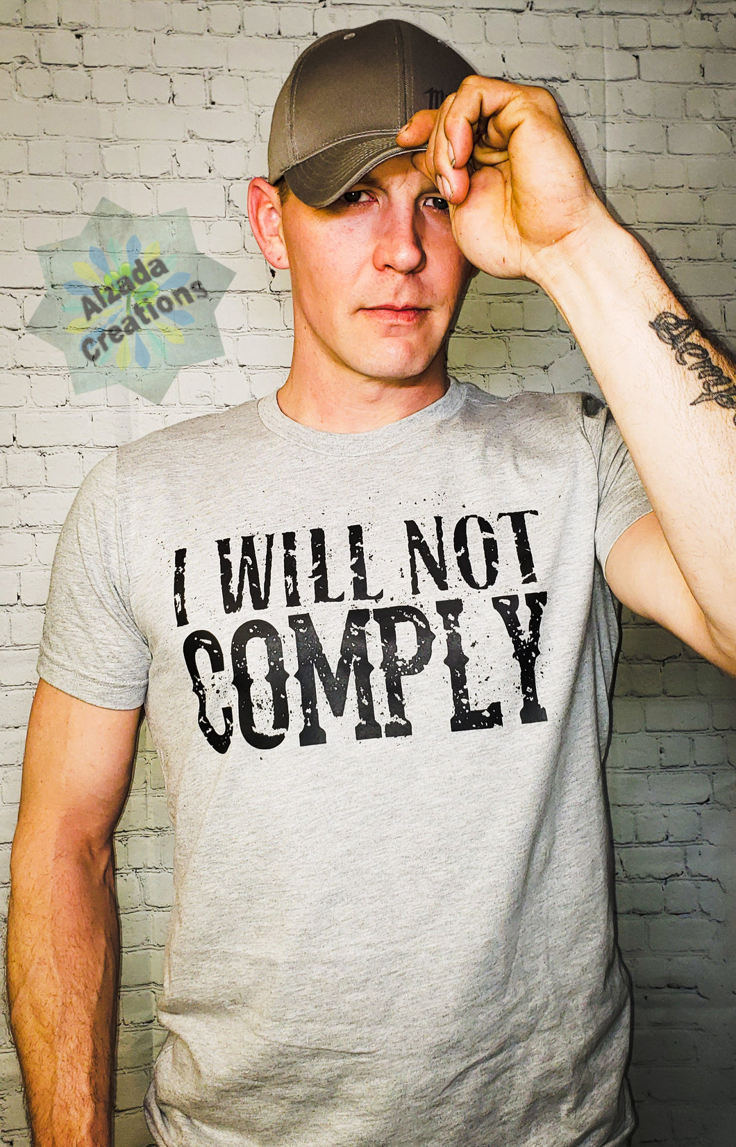I Will Not Comply