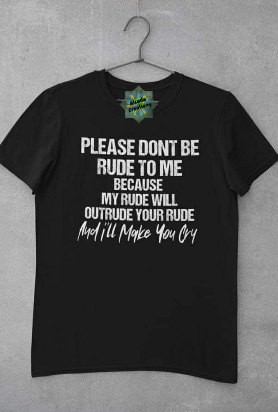 Don't Be Rude