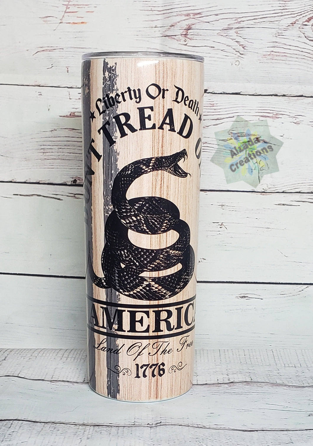 Don't Tread On Me Tumbler