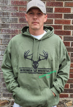 Load image into Gallery viewer, Wisconsin Whitetail Addiction (Black Print)
