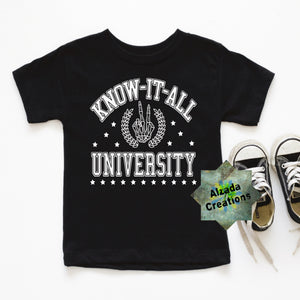 Know It All University