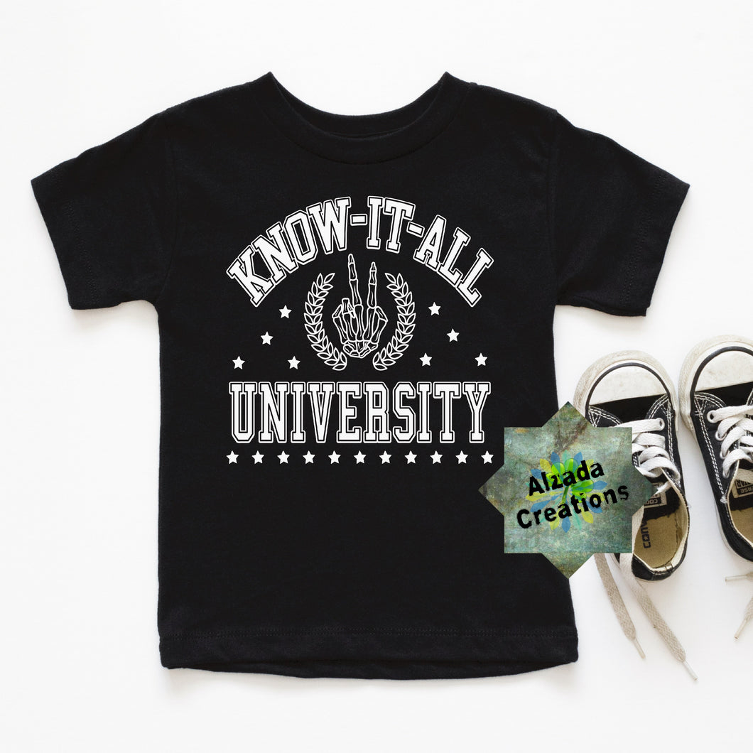 Know It All University