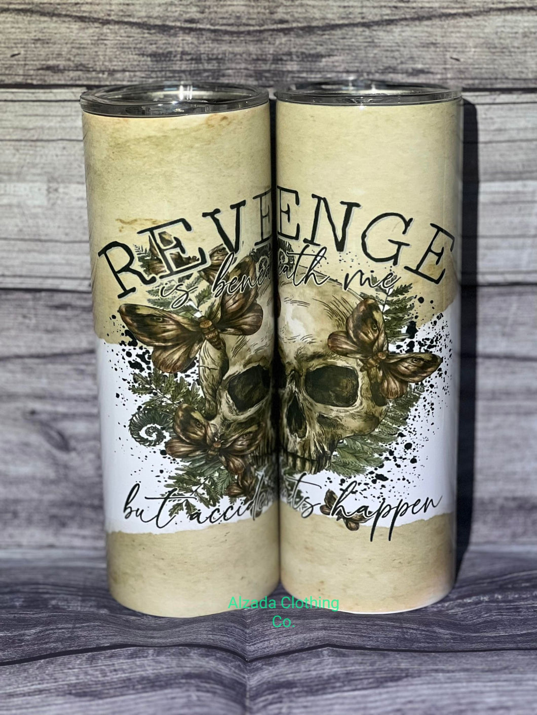 Revenge Is Beneath me