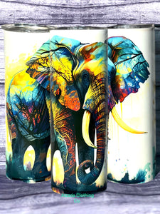 Into The Safari (Elephant Tumbler)