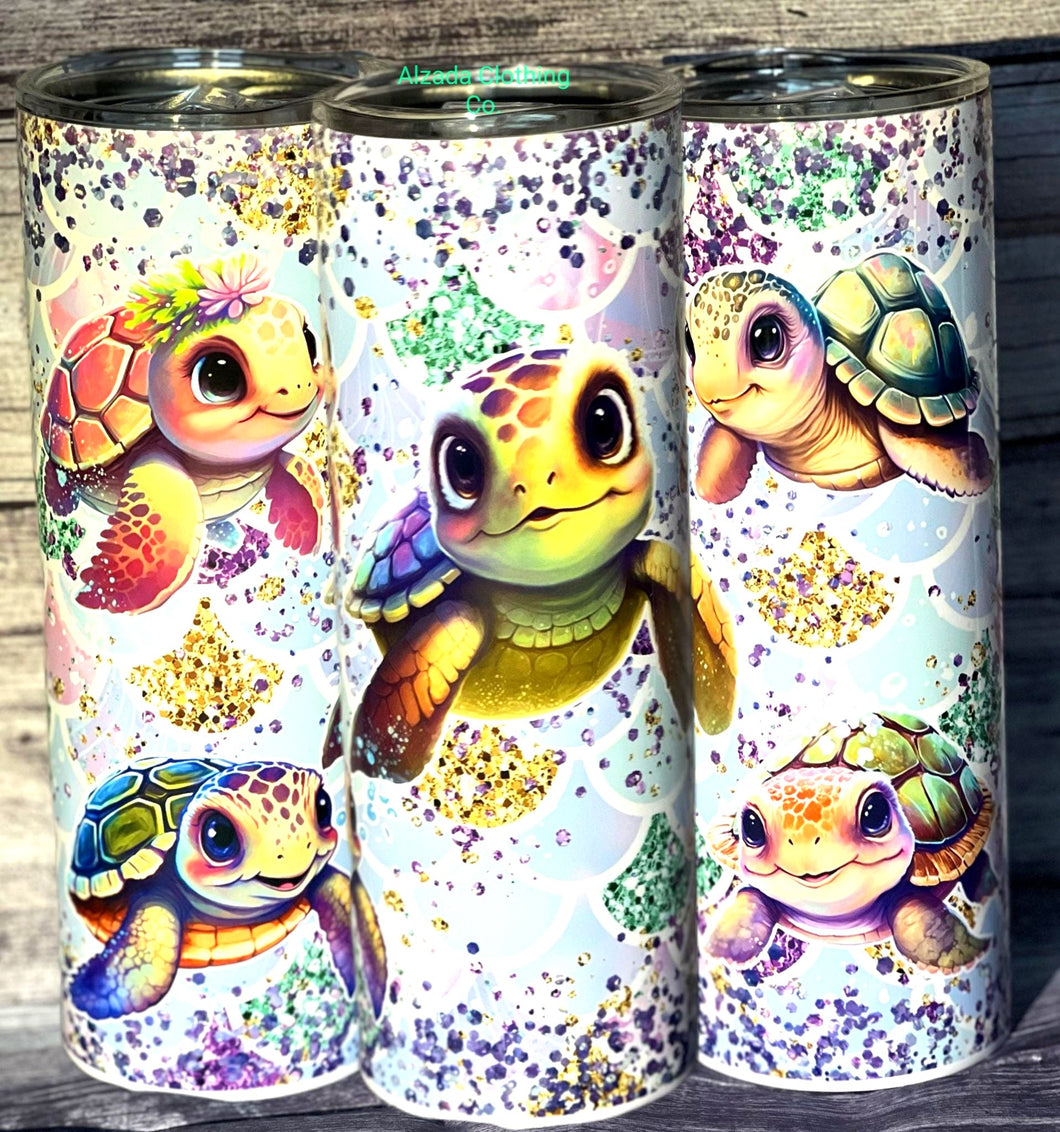 Sea Turtle Tumbler