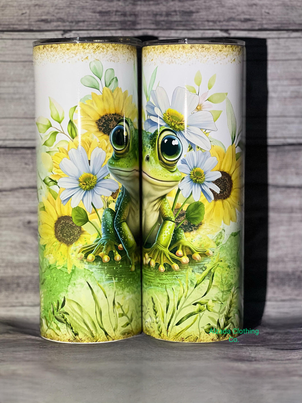 Frog Tumbler