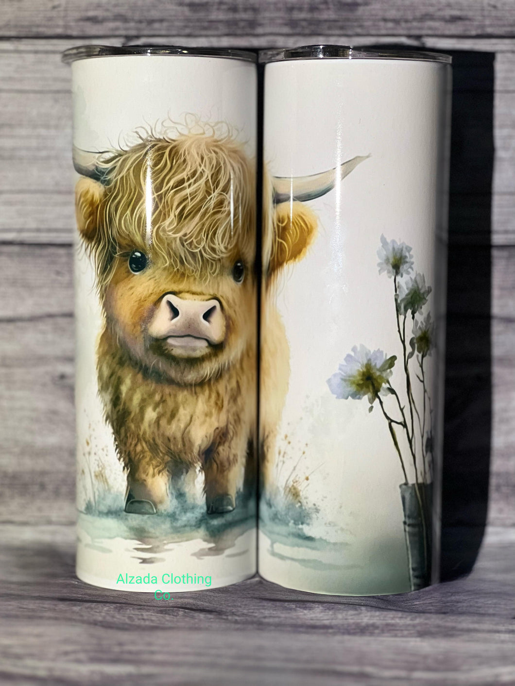 Cow Tumbler