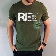 Load image into Gallery viewer, ReCycle ReUse ReNew ReThink
