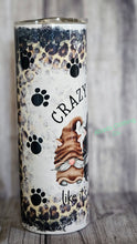 Load image into Gallery viewer, Distressed Leopard Crazy Cat Ldy Gnomes

