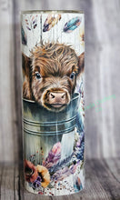 Load image into Gallery viewer, Baby Cow Tumbler
