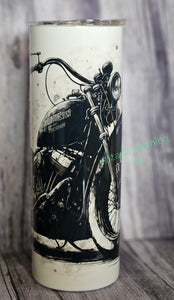 Motorcylce Tumbler