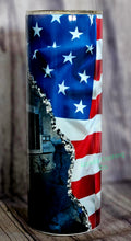 Load image into Gallery viewer, Semi Truck /Flag
