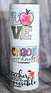 Teacher Tumbler