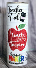 Load image into Gallery viewer, Teacher Tumbler
