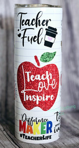 Teacher Tumbler