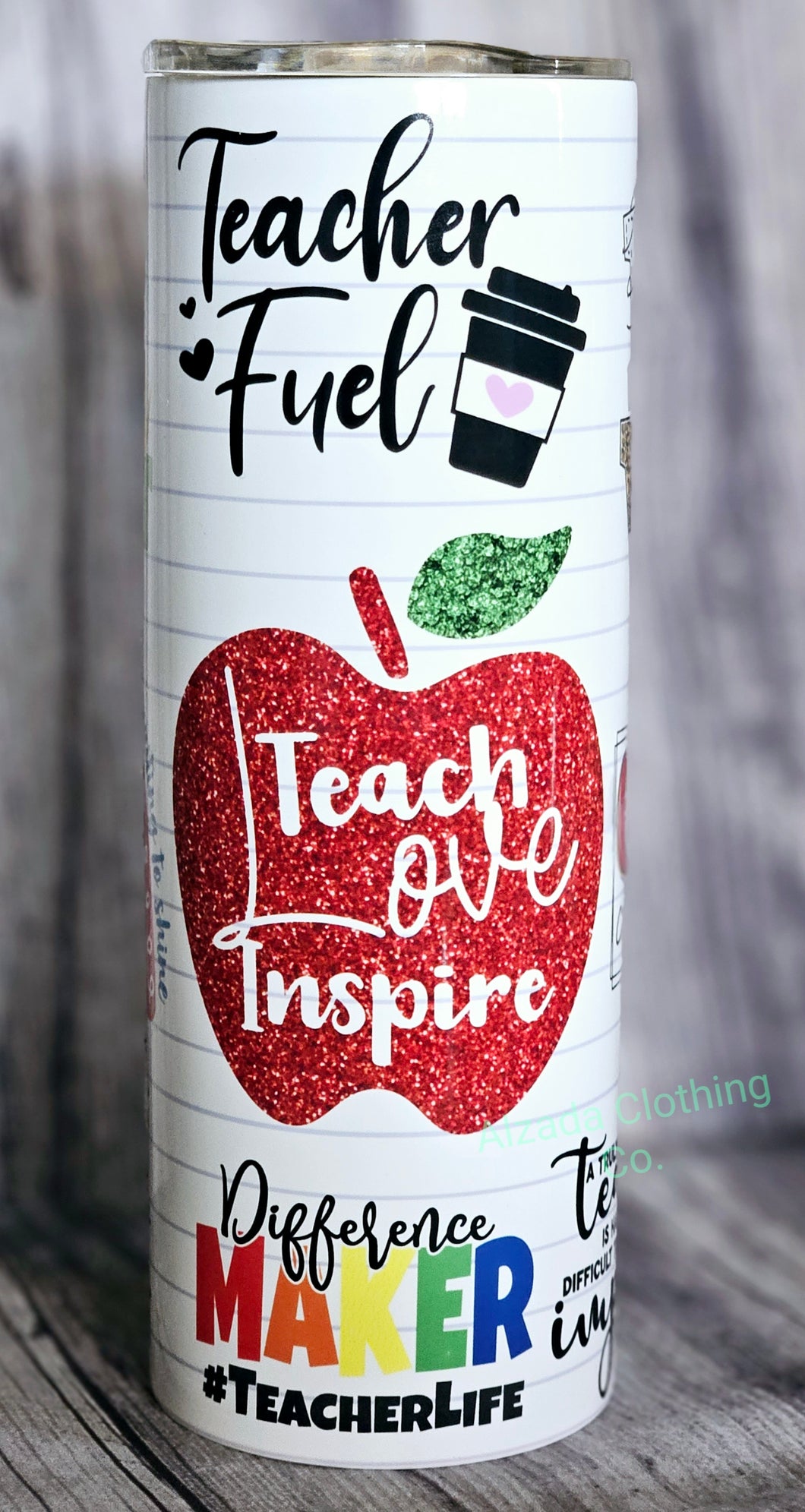 Teacher Tumbler