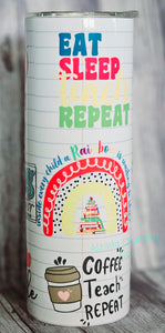 Teacher Tumbler