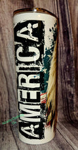Load image into Gallery viewer, America / Eagle 2Tumbler
