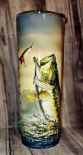 Load image into Gallery viewer, Gone Fishing Tumbler
