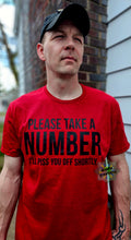 Load image into Gallery viewer, Please Take A Number
