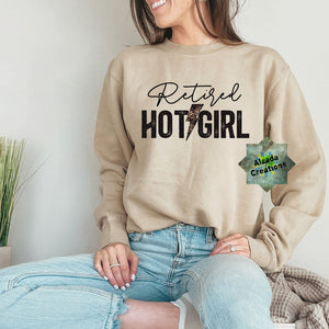 Retired Hot Girl