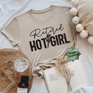 Retired Hot Girl