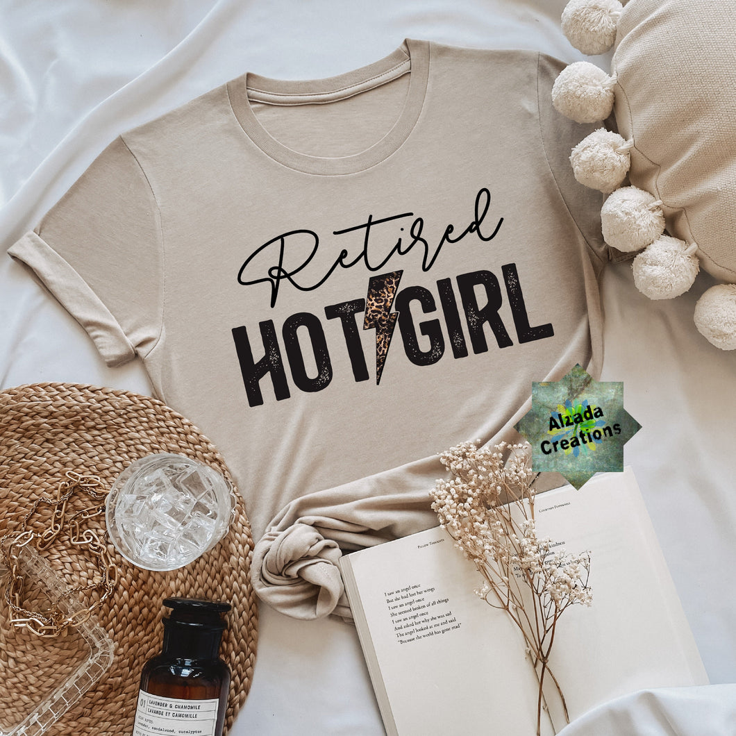 Retired Hot Girl