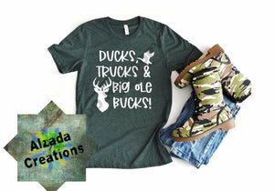 Ducks Trucks Big Ole Bucks (Youth)