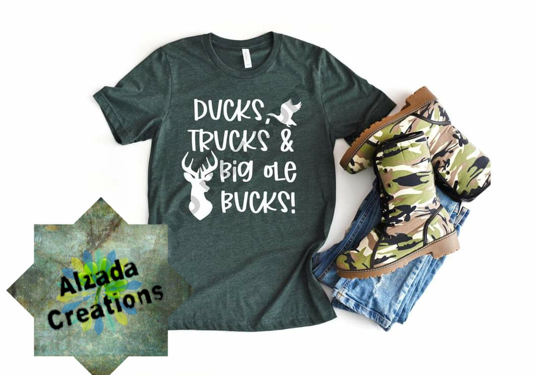 Ducks Trucks Big Ole Bucks (Youth)