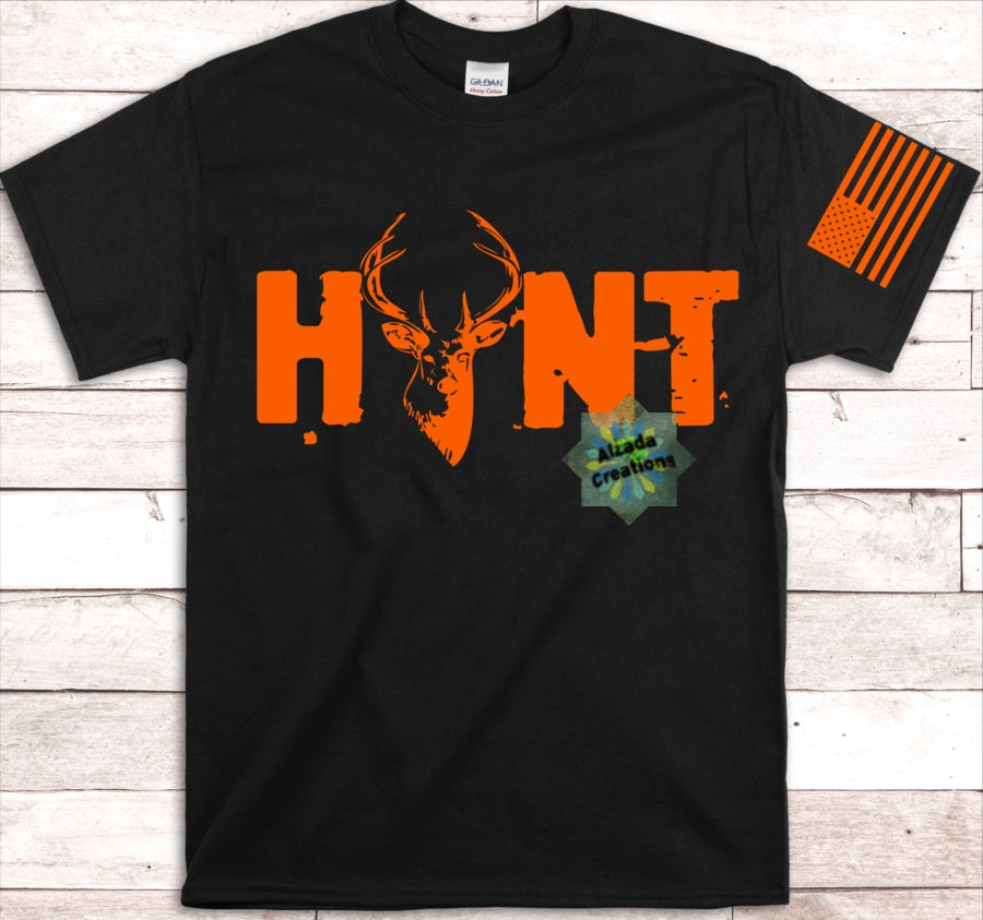 Hunt (Orange Ink)