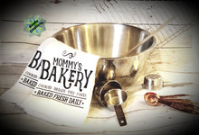Load image into Gallery viewer, Flour Sack /Tea Towel  (Mommy&#39;s Bakery)

