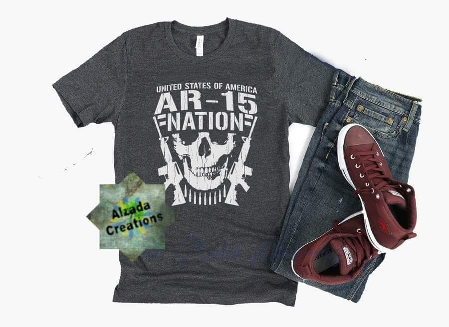 AR-Nation Graphic T-shirt