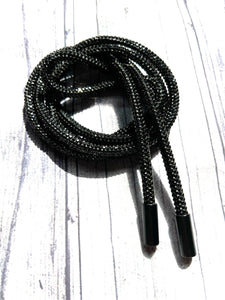 Rhinestone Hoodie String