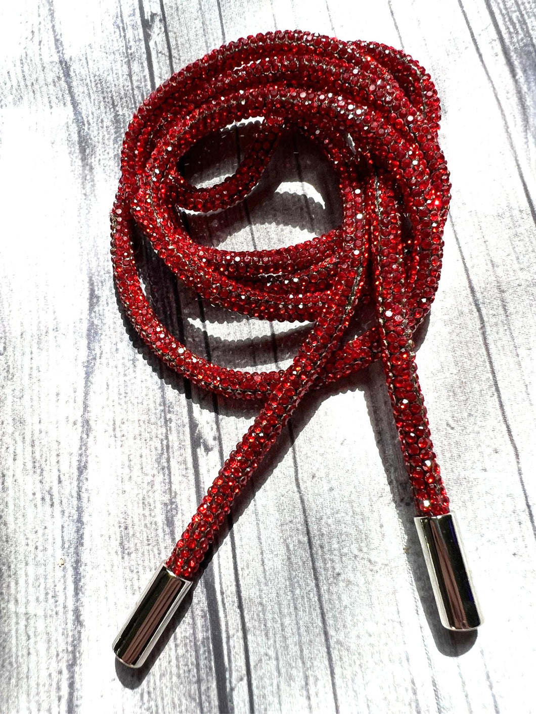 Rhinestone Hoodie String