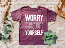 Load image into Gallery viewer, Worry About Yourself (Youth)
